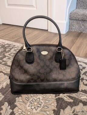Coach Cora Domed Satchel Bag